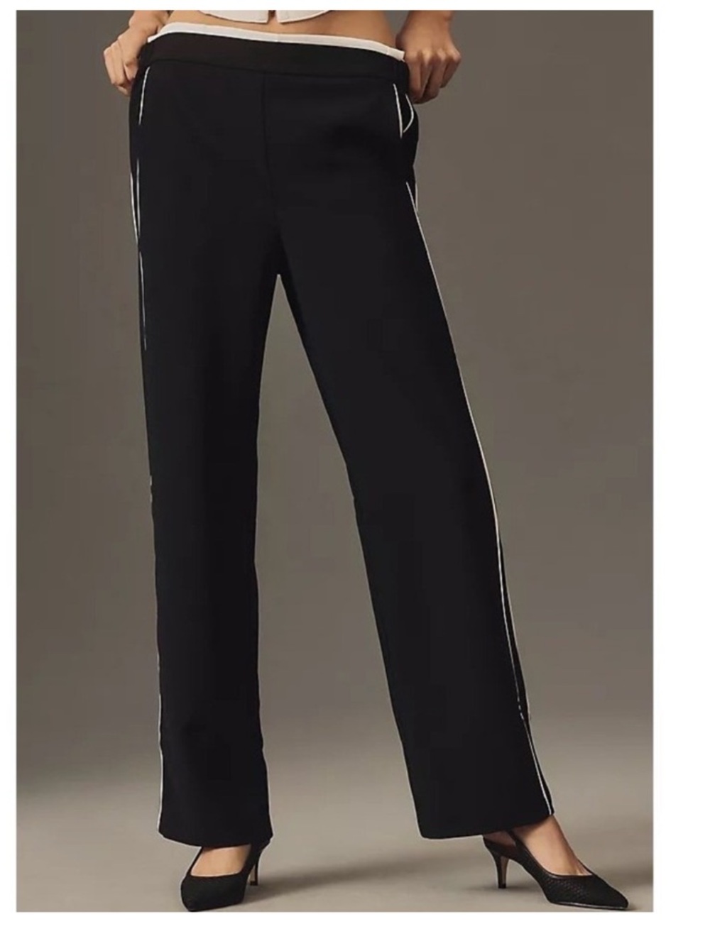 Anthropologie Maeve Track Pants - Picture 5 of 8